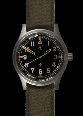 MWC 1940s to 1960s Pattern General Service Watch with Sterile Dial and 24 Jewel Automatic Movement (Retro Dial Variant)