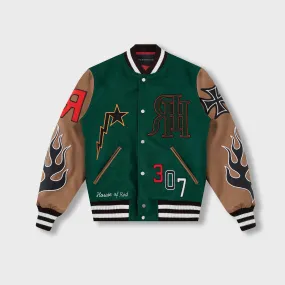 REDHOUSE Les Garcons Rouges II Varsity Jacket