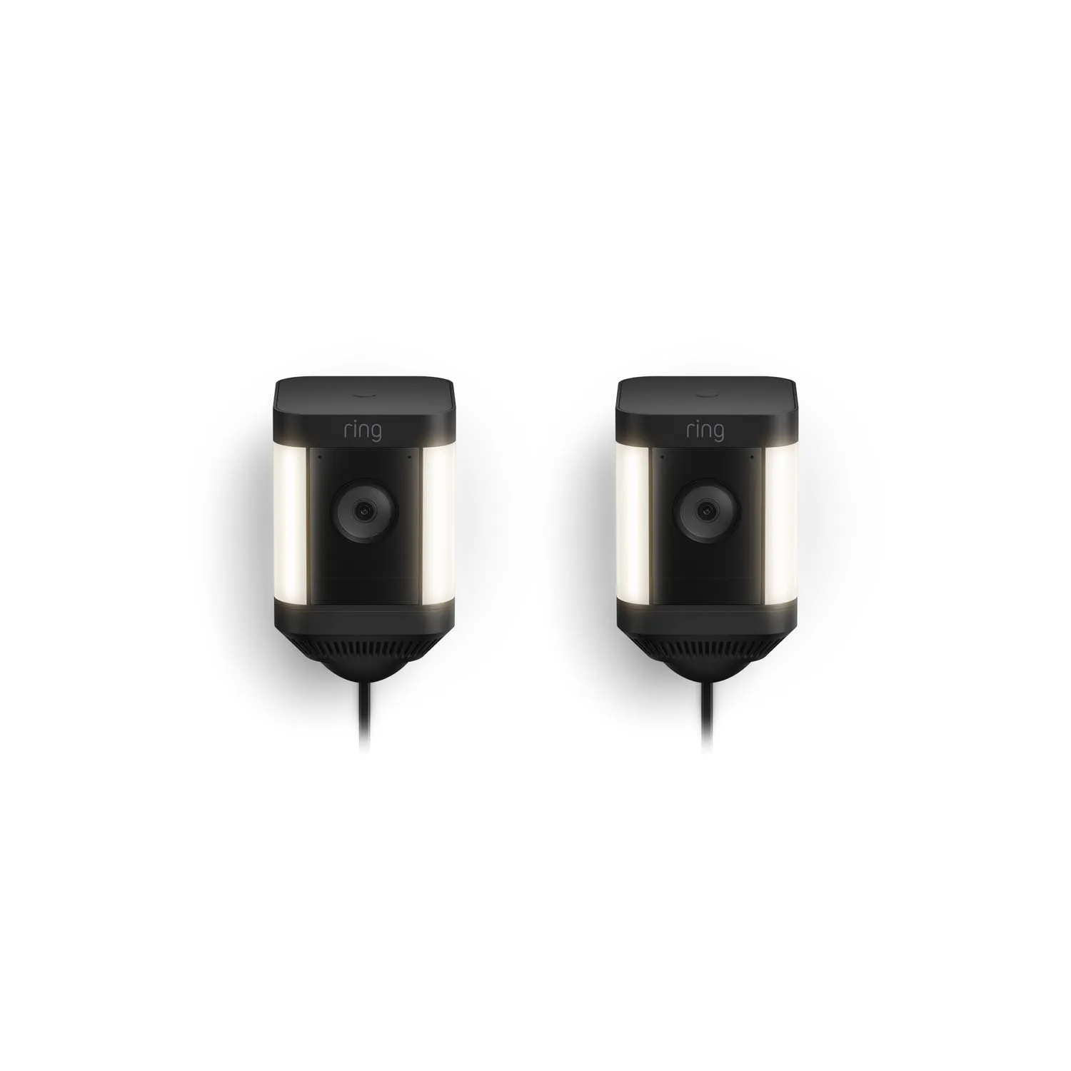 2-Pack Spotlight Cam Plus Plug-In