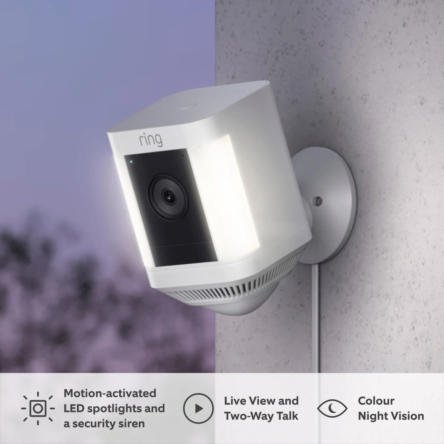 2-Pack Spotlight Cam Plus Plug-In