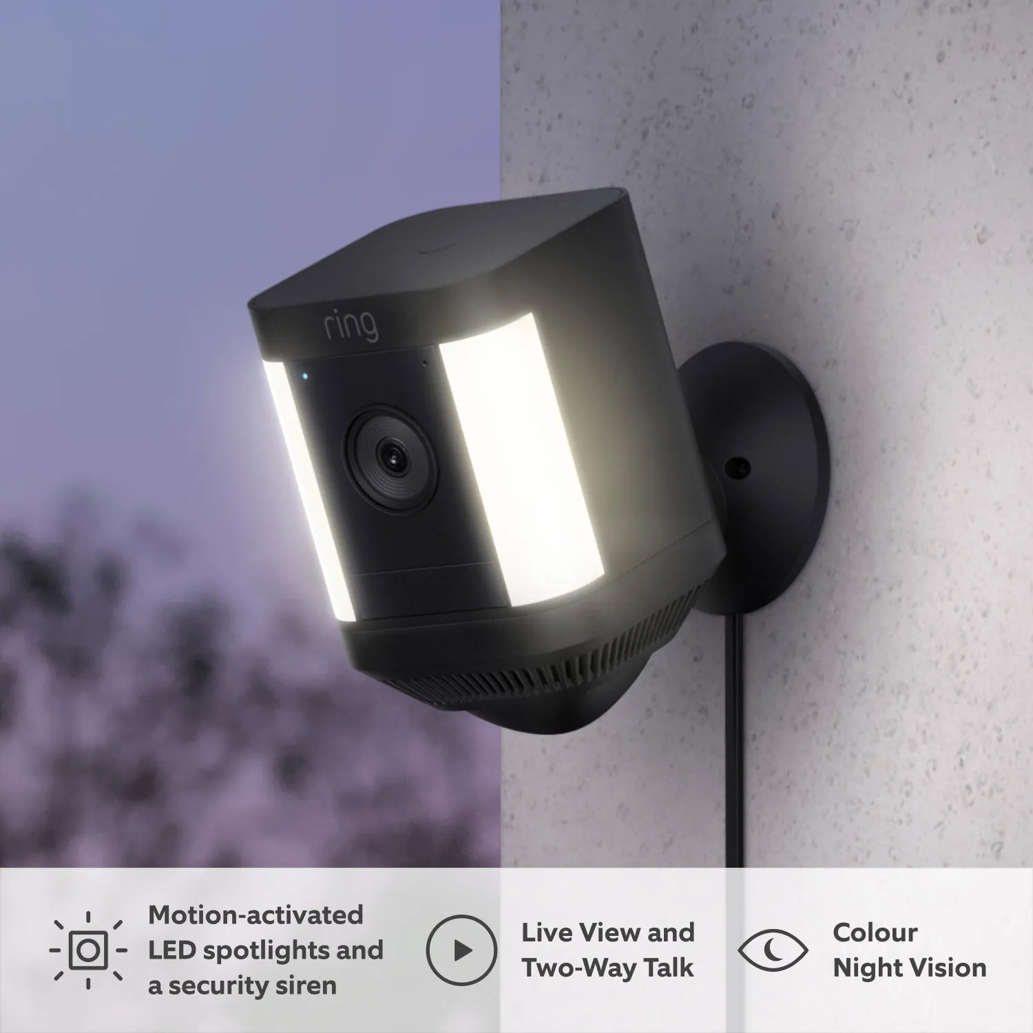 2-Pack Spotlight Cam Plus Plug-In