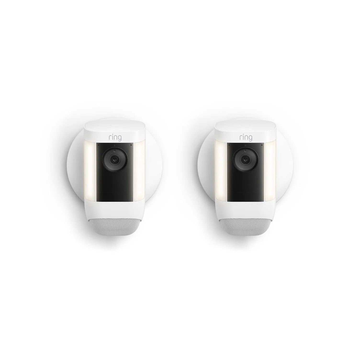 2-Pack Spotlight Cam Pro Wired