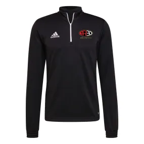 adidas Club Arklow RFC Entrada 22 Training Top - Youth - Black