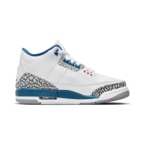 Air Jordan 3 Retro Big Kids' Shoes