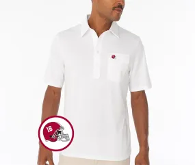 Alabama - Coach's Performance Players Shirt - Helmet - White