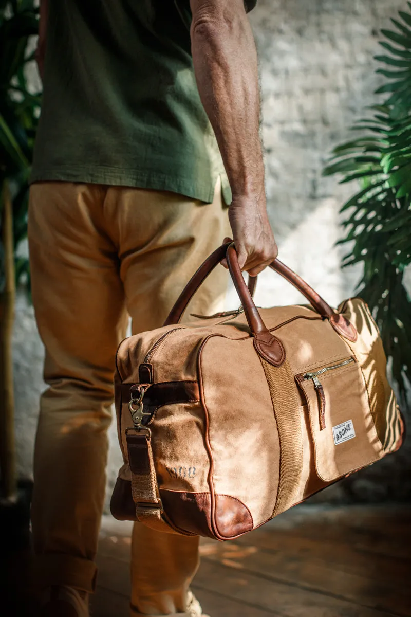 &SONS Getaway Bag Tan