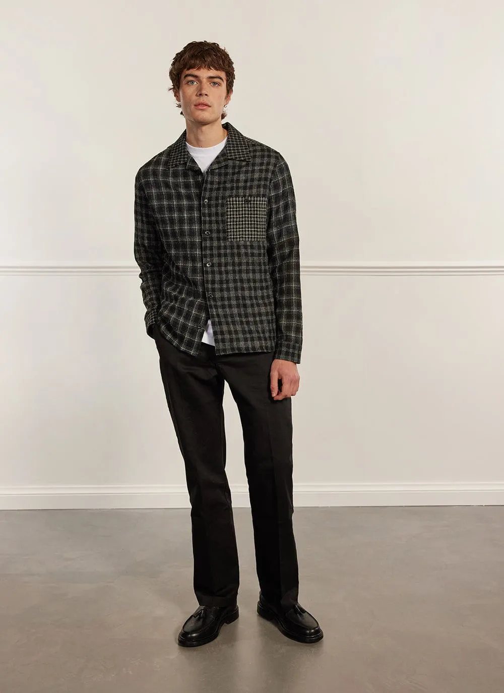 Ashdown Patchwork Overshirt | Multi