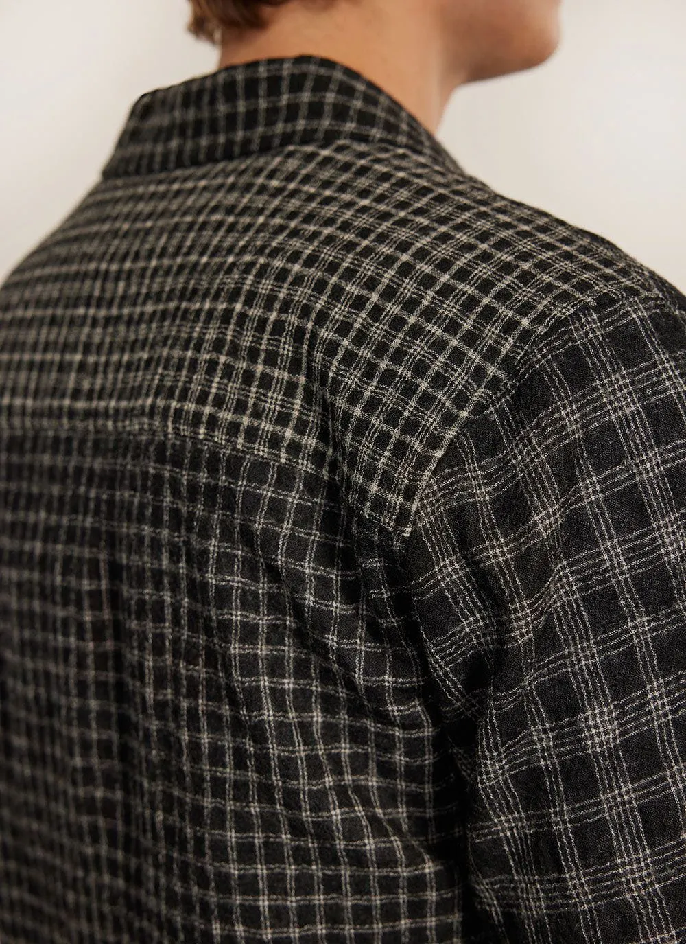 Ashdown Patchwork Overshirt | Multi