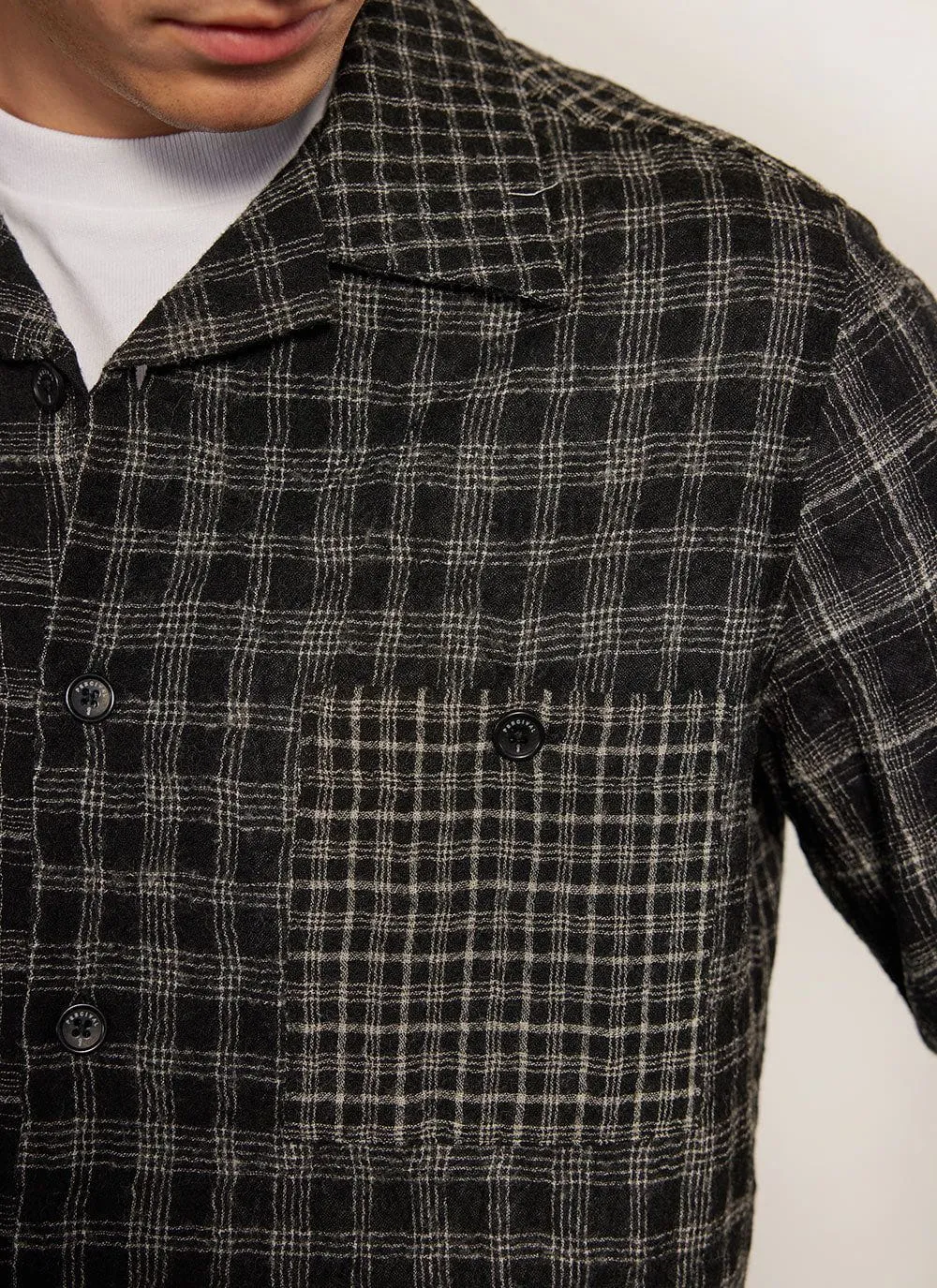 Ashdown Patchwork Overshirt | Multi