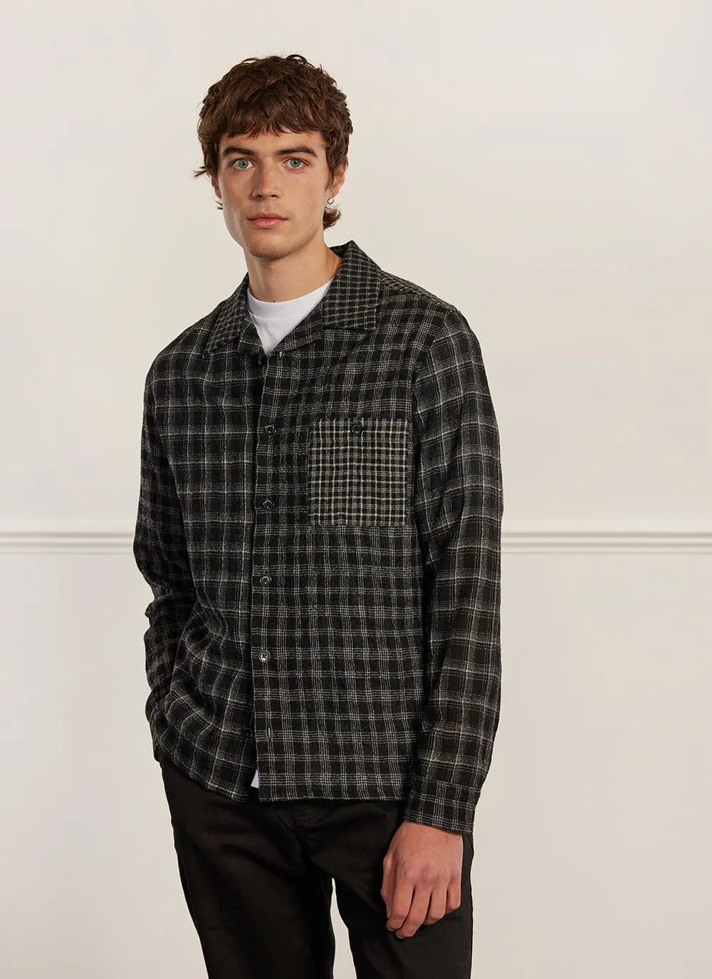 Ashdown Patchwork Overshirt | Multi