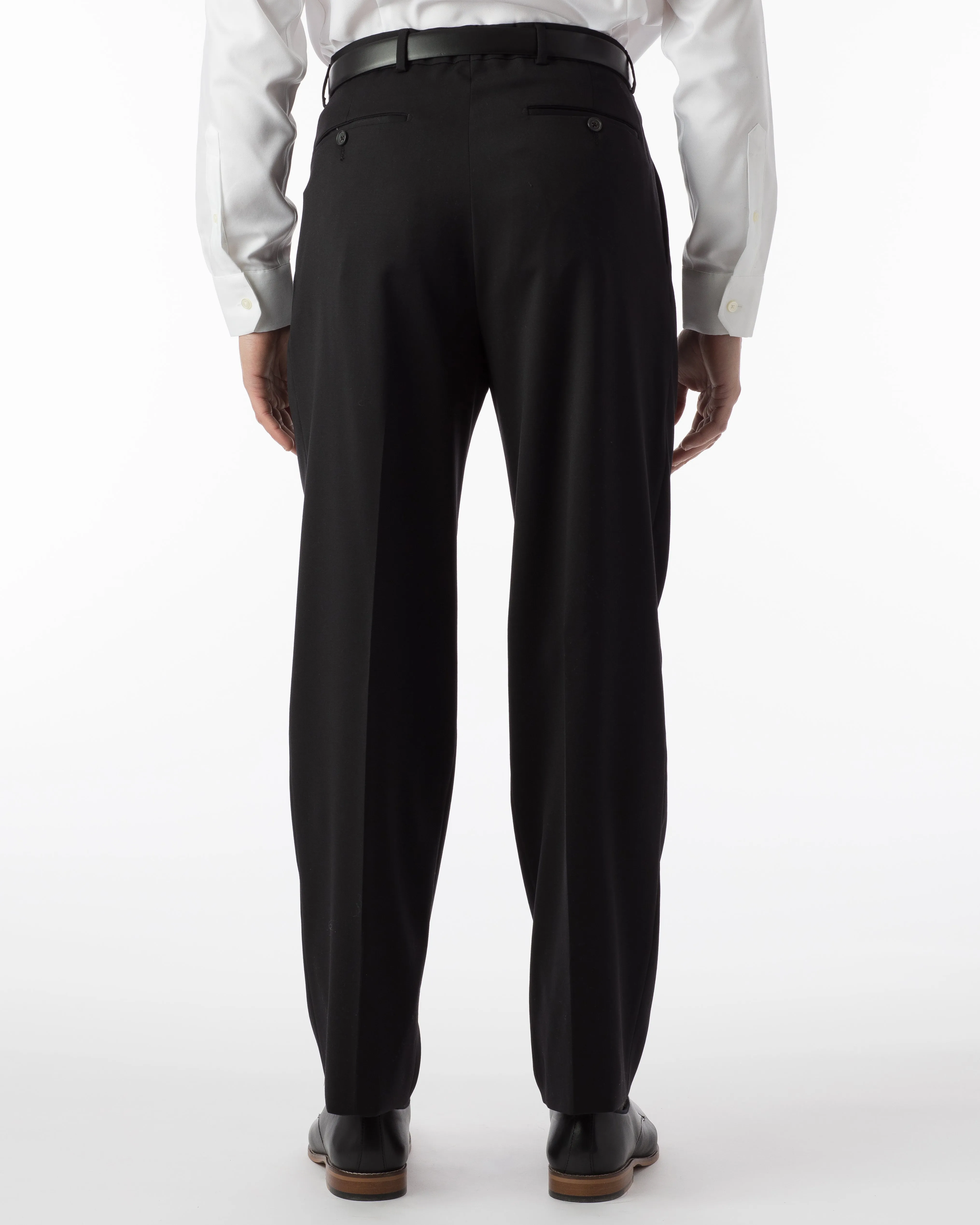 Ballin Pants - Manchester Super 120's Gabardine - Black