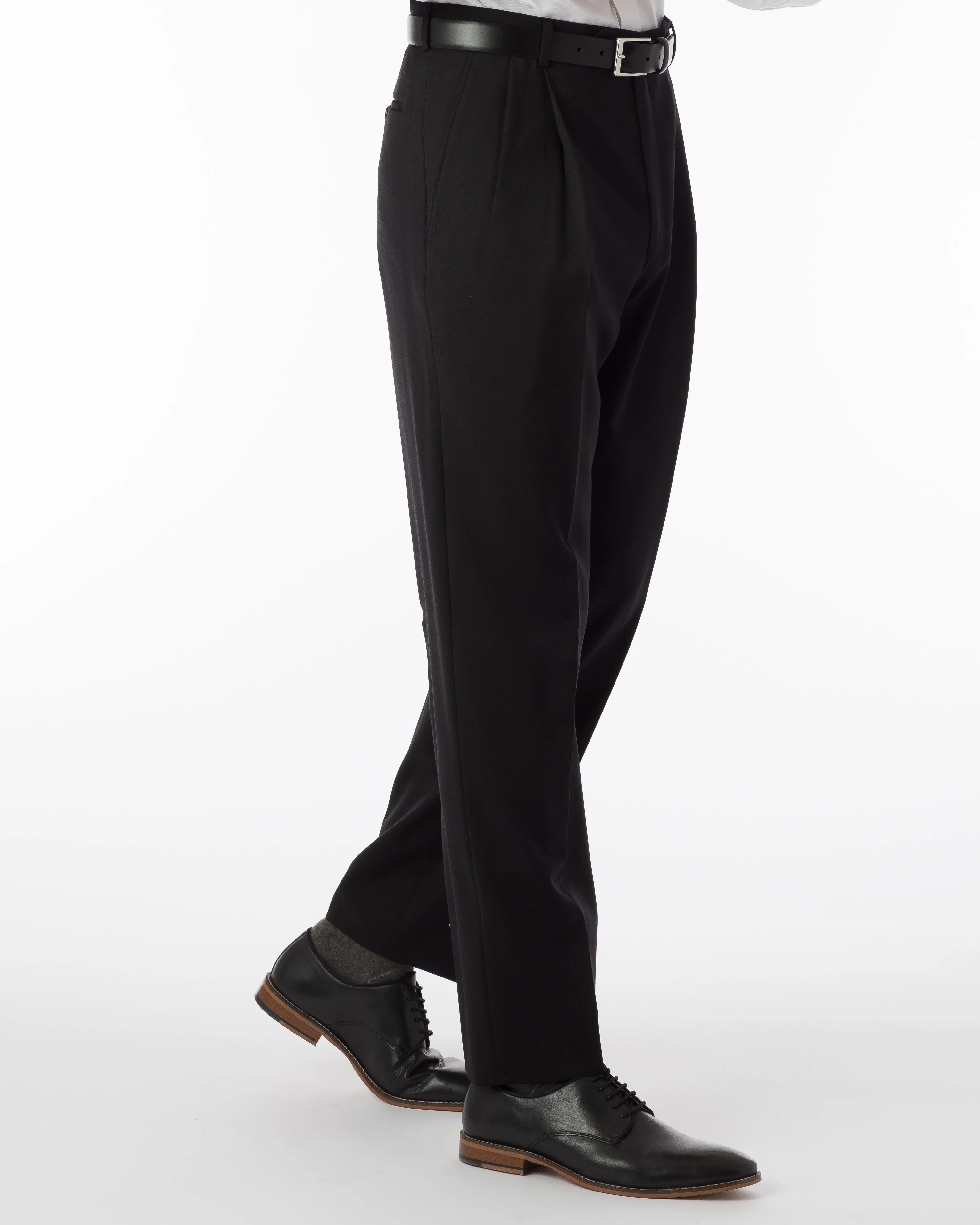 Ballin Pants - Manchester Super 120's Gabardine - Black