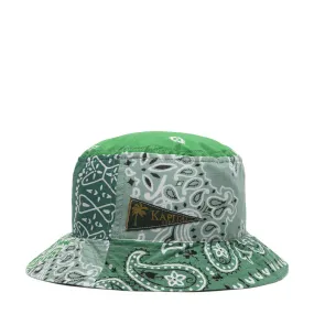 BANDANA PATCHWORK BUCKET HAT