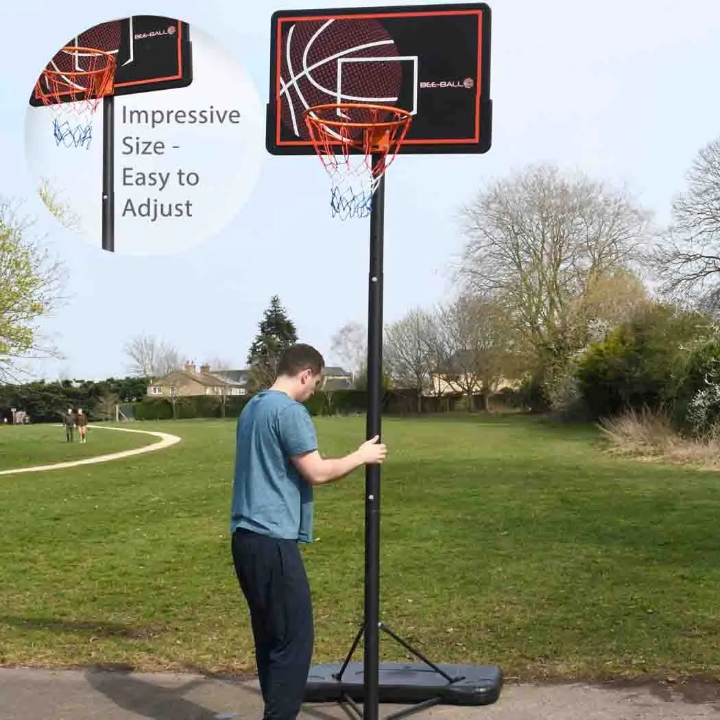 Basketball Hoop - Bee-Ball Pro Bound - For All Ages