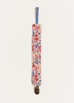 Beatrice Floral Dummy Clip in Navy