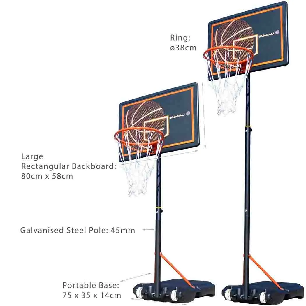 Bee-Ball BB-05 Basketball Hoop And Stand