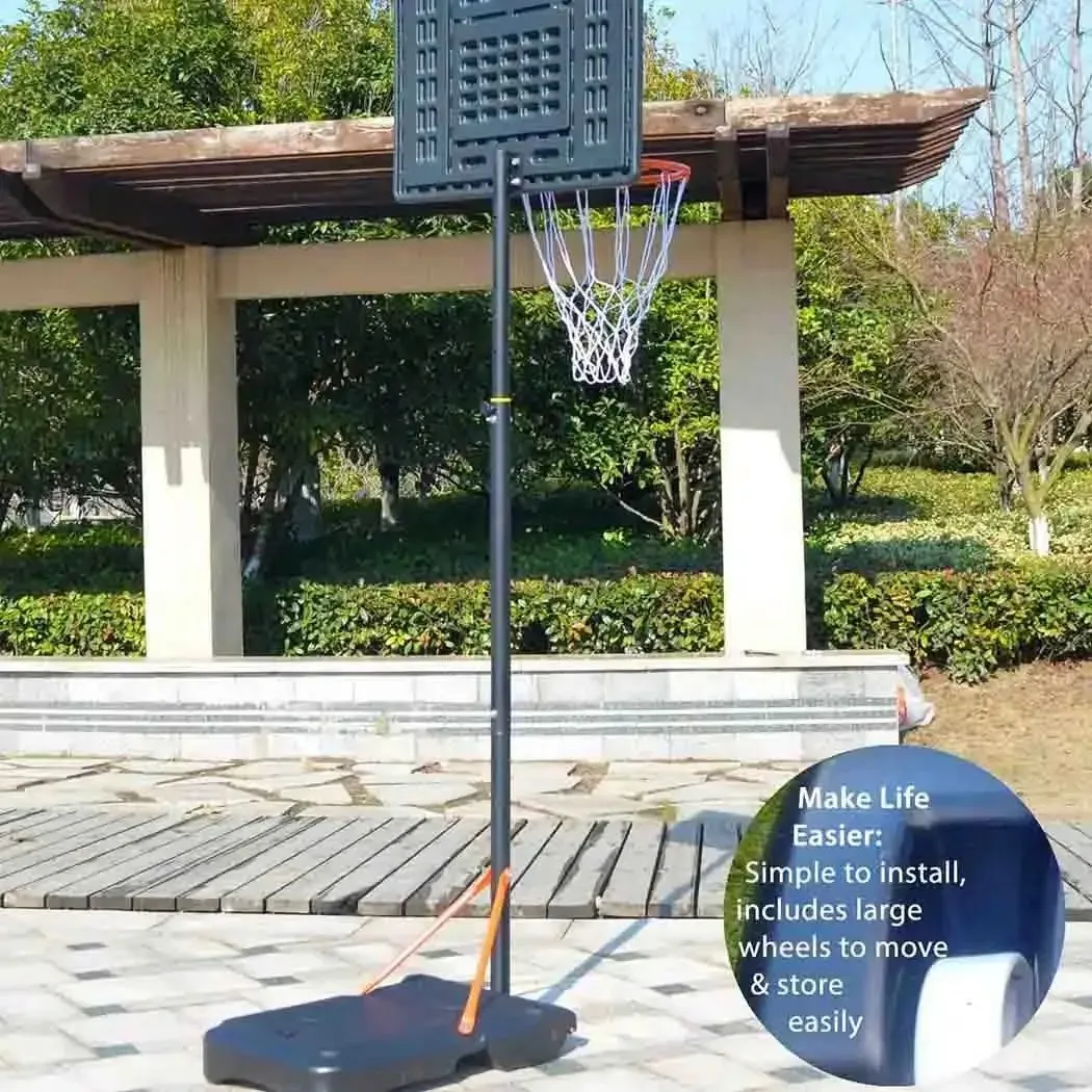 Bee-Ball BB-05 Basketball Hoop And Stand