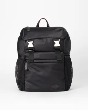 Black Bleecker Large Rucksack