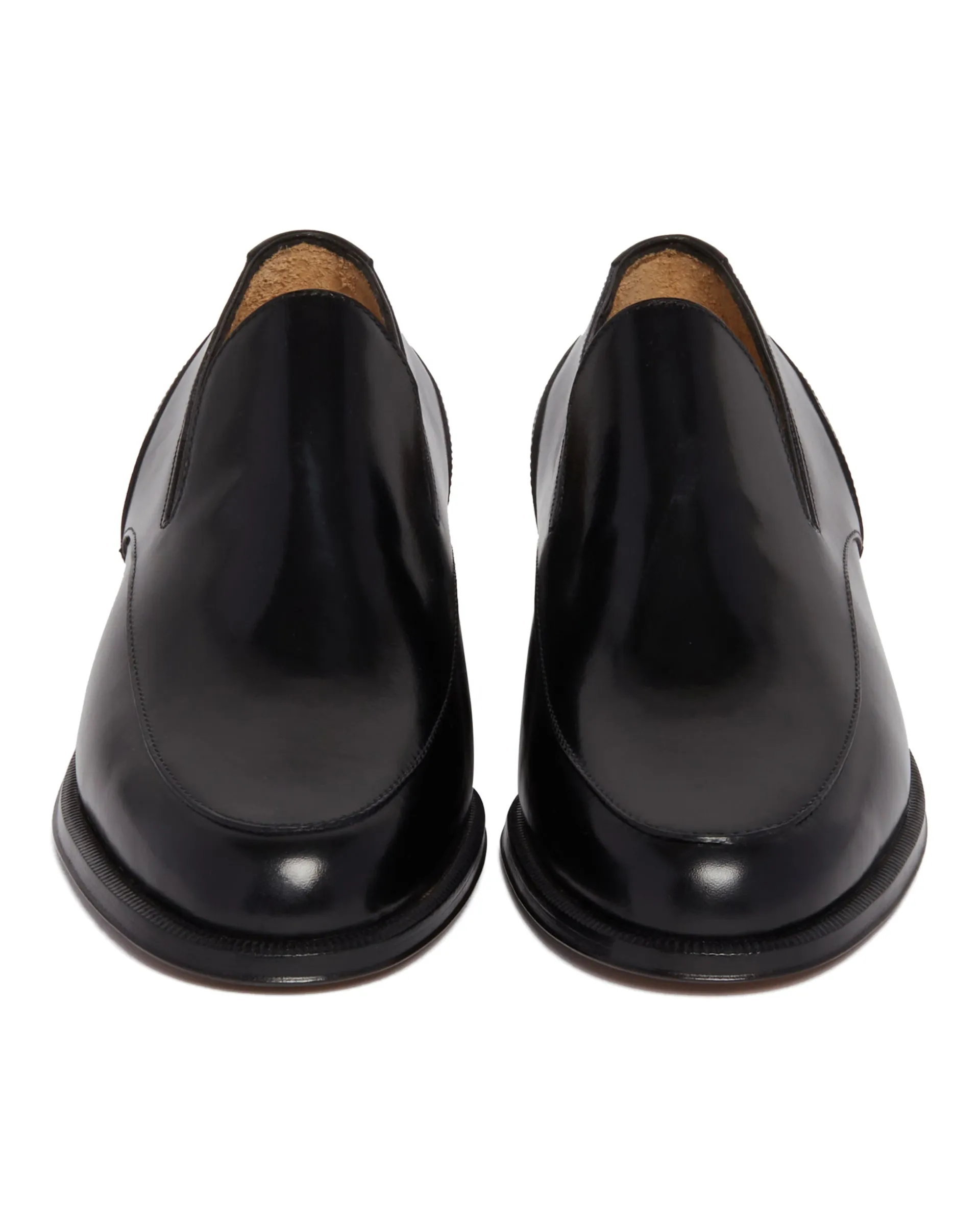 Black Enzo Loafers