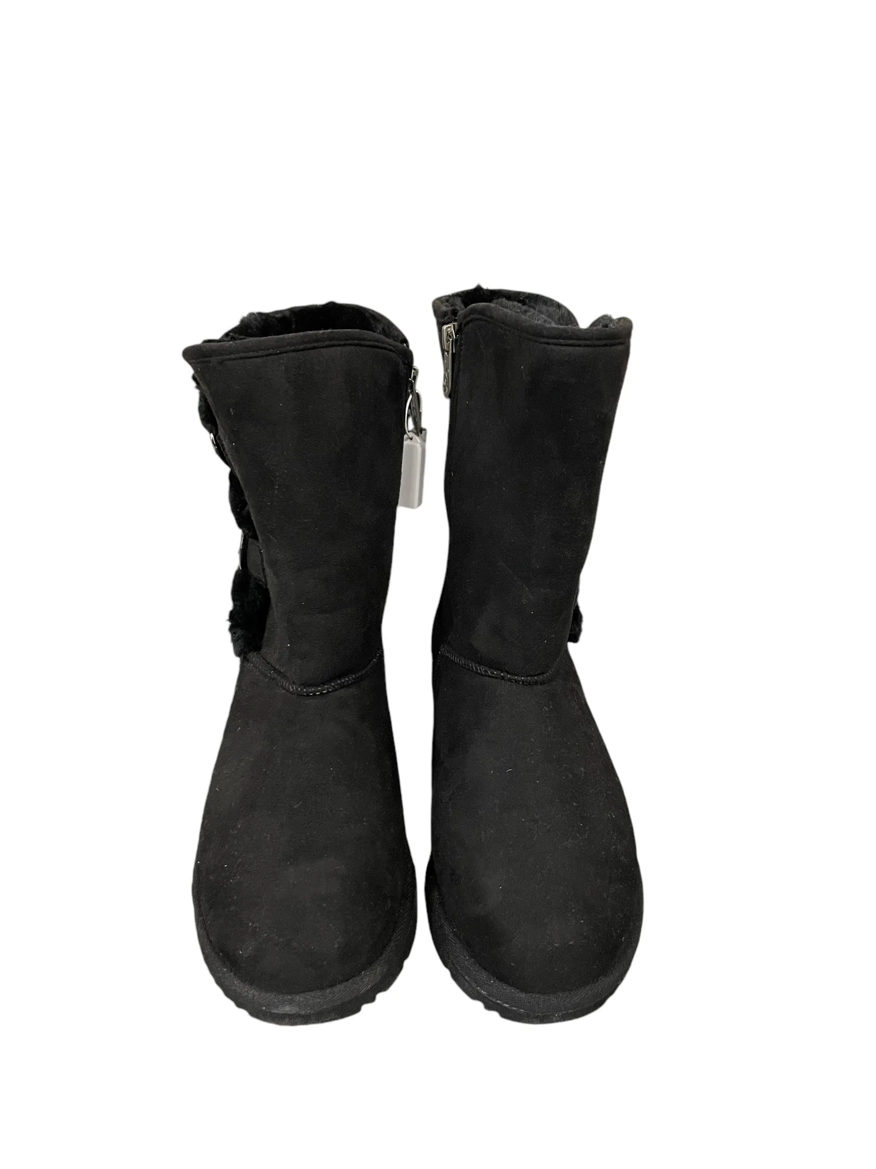 Boots Snow By Clothes Mentor In Black, Size: 7