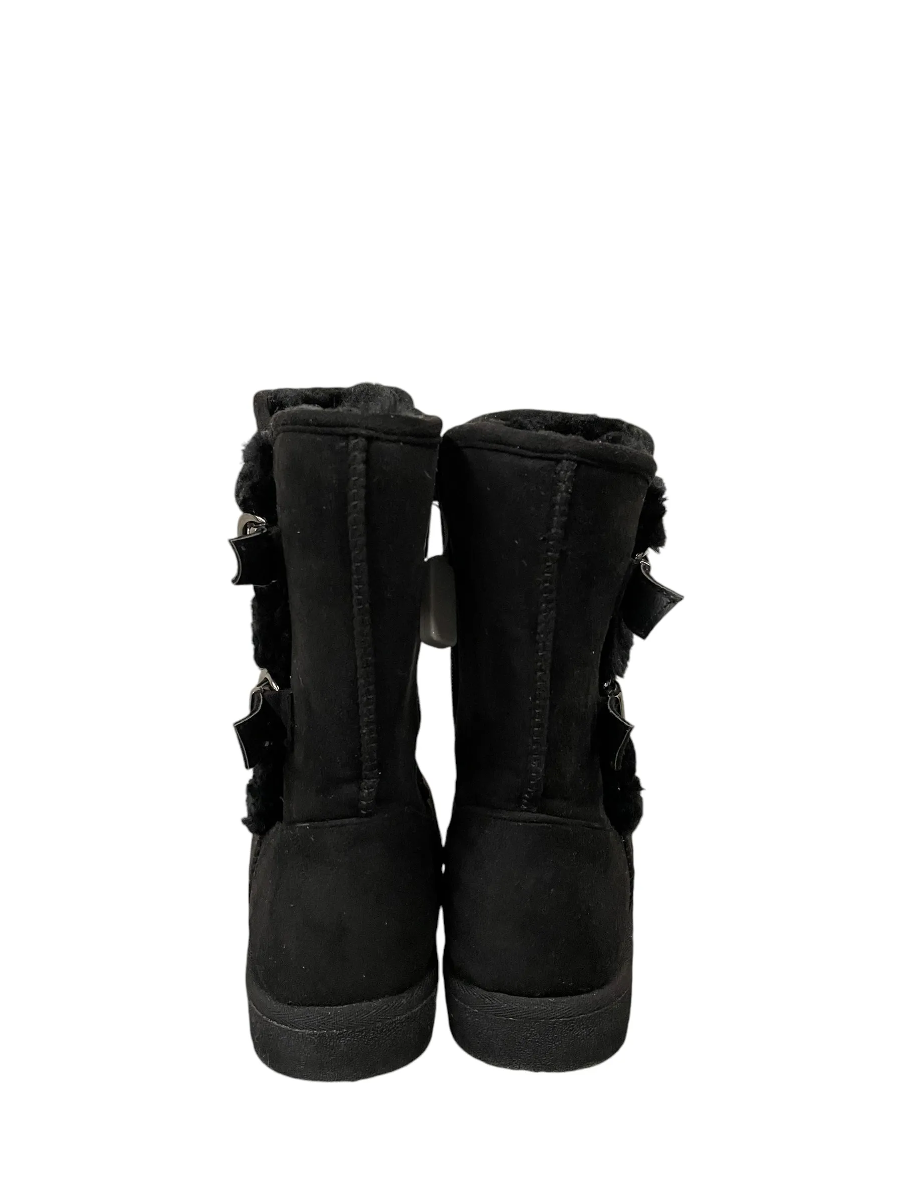 Boots Snow By Clothes Mentor In Black, Size: 7