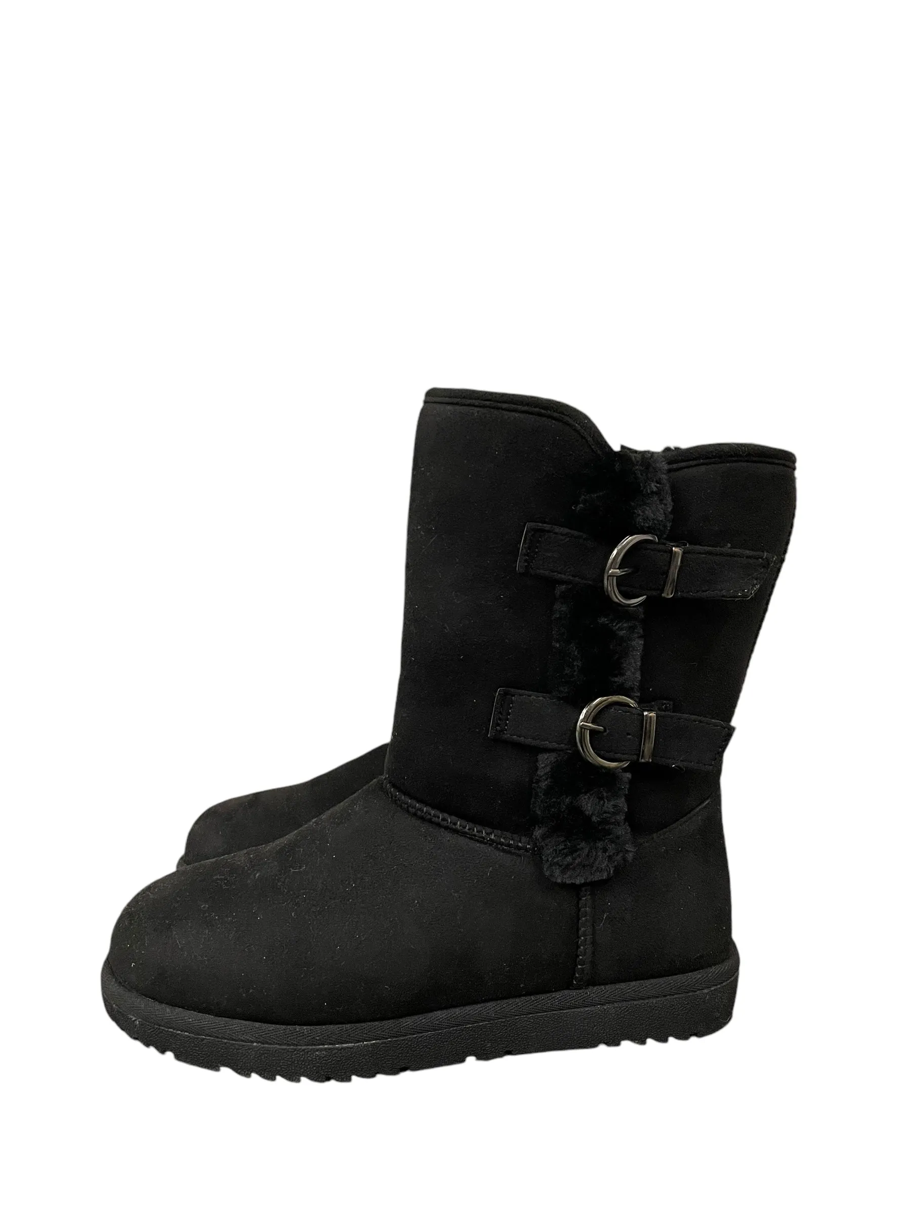 Boots Snow By Clothes Mentor In Black, Size: 7