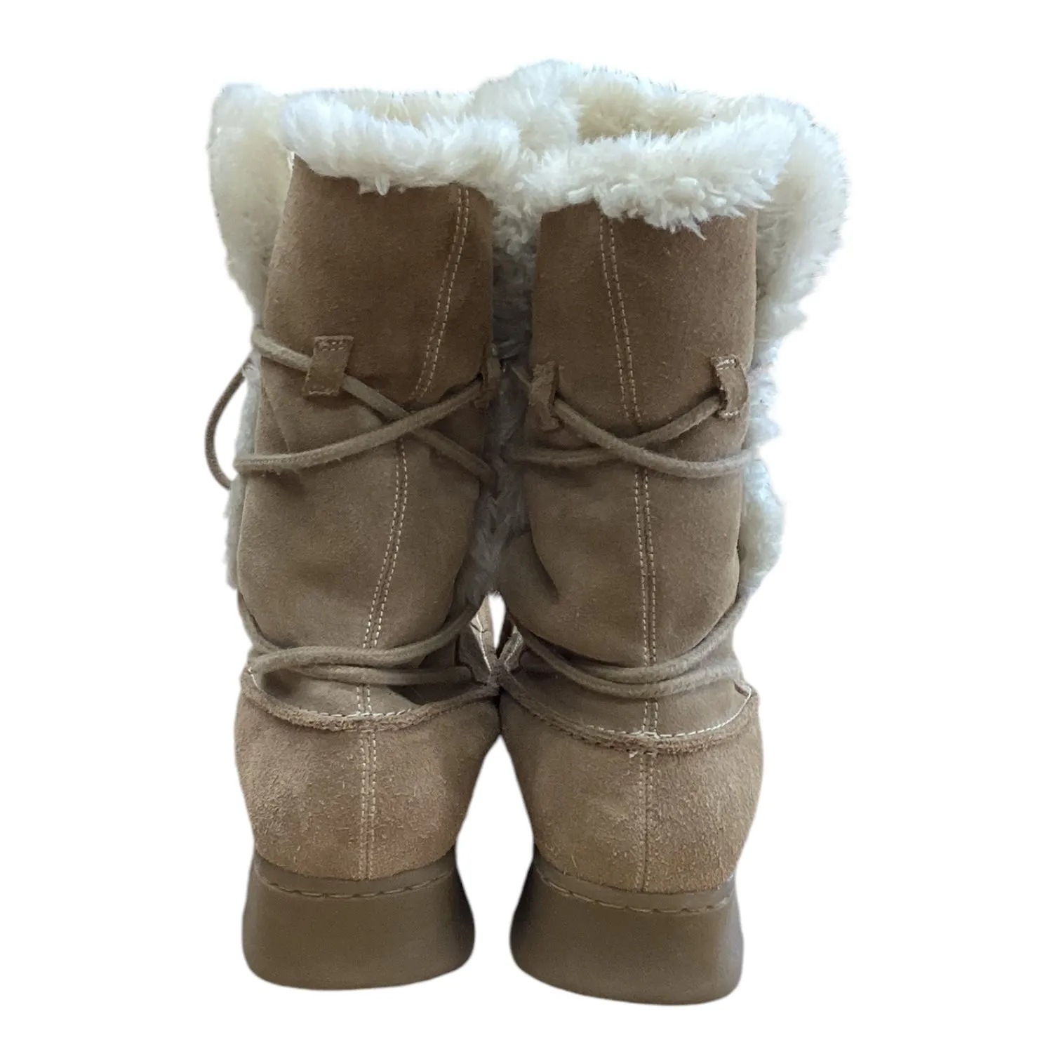 Boots Snow By Report In Brown, Size: 9