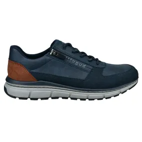 Bugatti Men's Casual Shoes - 331-AOS01 - Navy