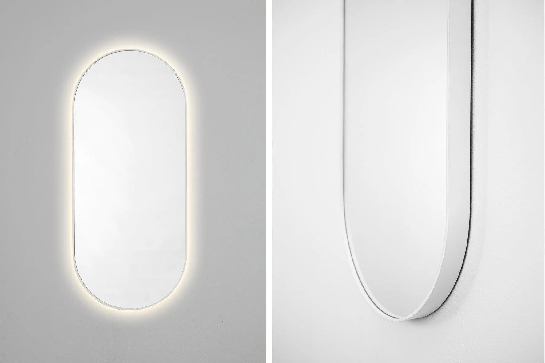 Capsule Mirror (Backlit)