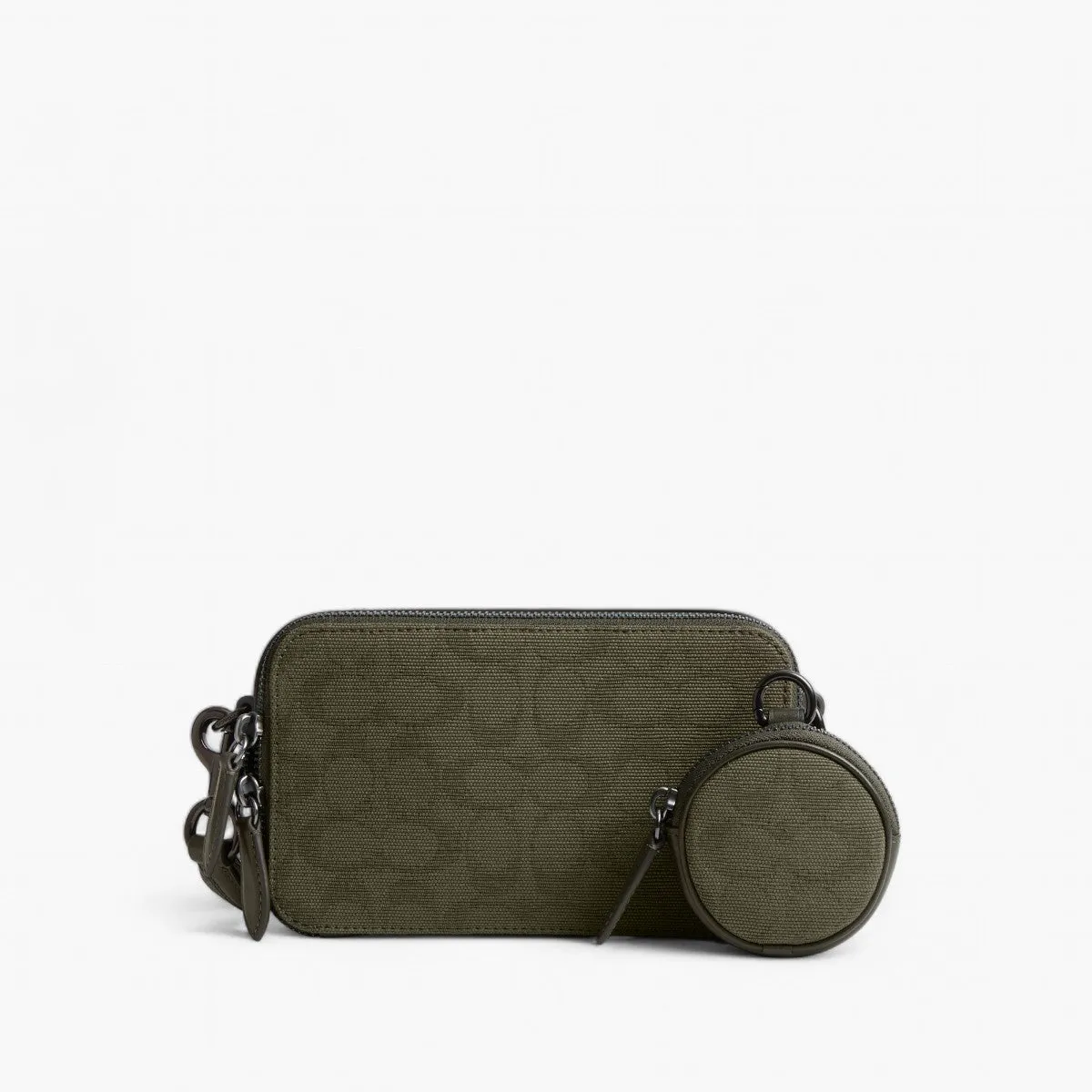 Charter Slim Crossbody In Signature Canvas Jacquard