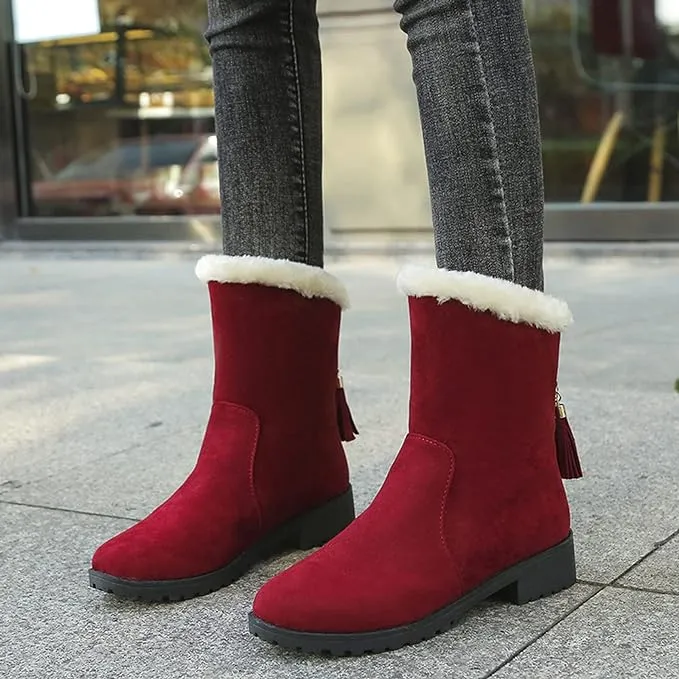 COMFY WARM SNOW BOOTS