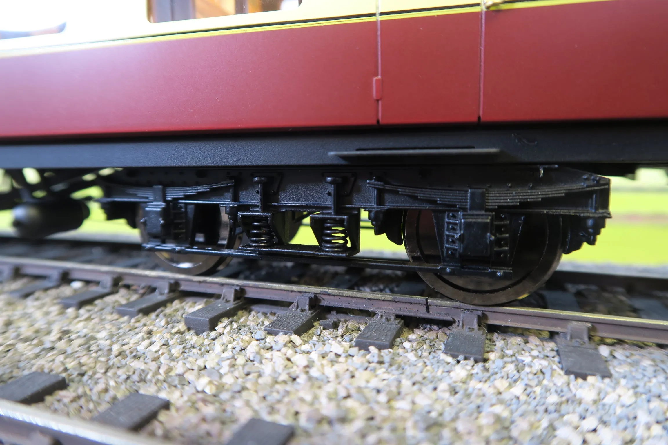 Darstaed D21-1-04 Finescale O Gauge BR Mk1 BCK (Brake Composite Corridor), Blood & Custard