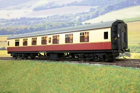 Darstaed D21-1-05 Finescale O Gauge BR Mk1 FK (First Class), Blood & Custard