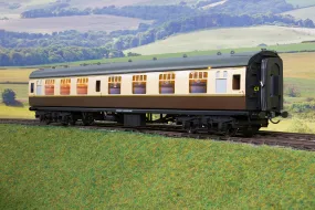 Darstaed D21-2-01 Finescale O Gauge BR Mk1 CK (Composite Corridor), Choc & Cream