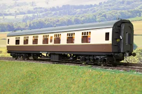 Darstaed D21-2-05 Finescale O Gauge BR Mk1 FK (First Class) Choc & Cream