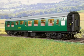 Darstaed D21-3-07CW Finescale O Gauge BR Mk1 RMB (Restaurant Mini Buffet), SR Green with Commonwealth Bogies