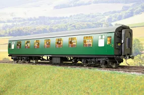 Darstaed D21-3-10 Finescale O Gauge BR Mk1 RFO (Restaurant First Open), SR Green