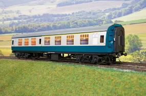 Darstaed D21-4-01 Finescale O Gauge BR Mk1 CK (Composite Class Corridor), Blue & Grey