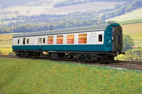 Darstaed D21-4-03 Finescale O Gauge BR Mk1 BSK (Brake Second Corridor), Blue & Grey