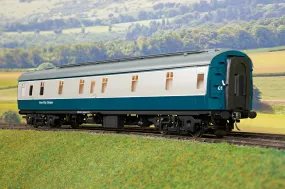 Darstaed D21-4-11 Finescale O Gauge BR Mk1 Sleeper (SLF/S/C), BR Blue & Grey