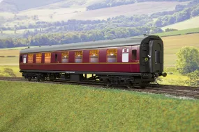 Darstaed D21-5-01 Finescale O Gauge BR Mk1 CK (Composite Class Corridor), Lined Maroon