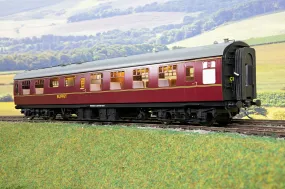 Darstaed D21-5-07 Finescale O Gauge BR Mk1 RMB (Restaurant Mini Buffet), Lined Maroon