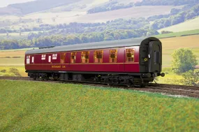 Darstaed D21-5-08 Finescale O Gauge BR Mk1 RU (Restaurant/Kitchen), Lined Maroon