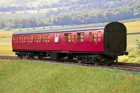 Darstaed D23-3-3 7mm Finescale O Gauge BR 57' Mk1 Composite w Lavatory (CL) Coach, BR Crimson