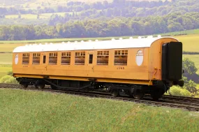 Darstaed D24-1-01A Finescale O Gauge LNER Thompson Mainline TK (Third Class) Coach, Teak '1043'