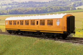 Darstaed D24-1-01B Finescale O Gauge LNER Thompson Mainline TK (Third Class) Coach, Teak 'E1090'