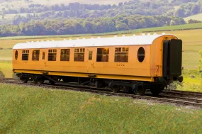 Darstaed D24-1-01C Finescale O Gauge LNER Thompson Mainline TK (Third Class) Coach, Teak 'E1101'