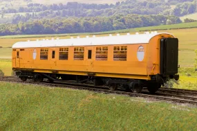 Darstaed D24-1-03U Finescale O Gauge LNER Thompson Mainline BCK (Brake Comp Class) Coach, Teak 'Unnumbered'