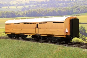 Darstaed D24-1-07A Finescale O Gauge LNER Thompson Mainline BG (Full Brake) Coach, Teak '106'