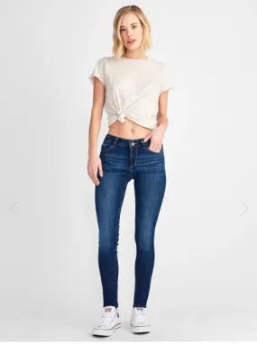 DL1961 | Emma Low Rise Skinny Jean | Albany